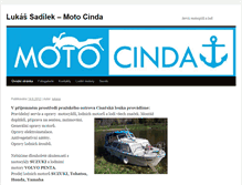 Tablet Screenshot of motocinda.cz